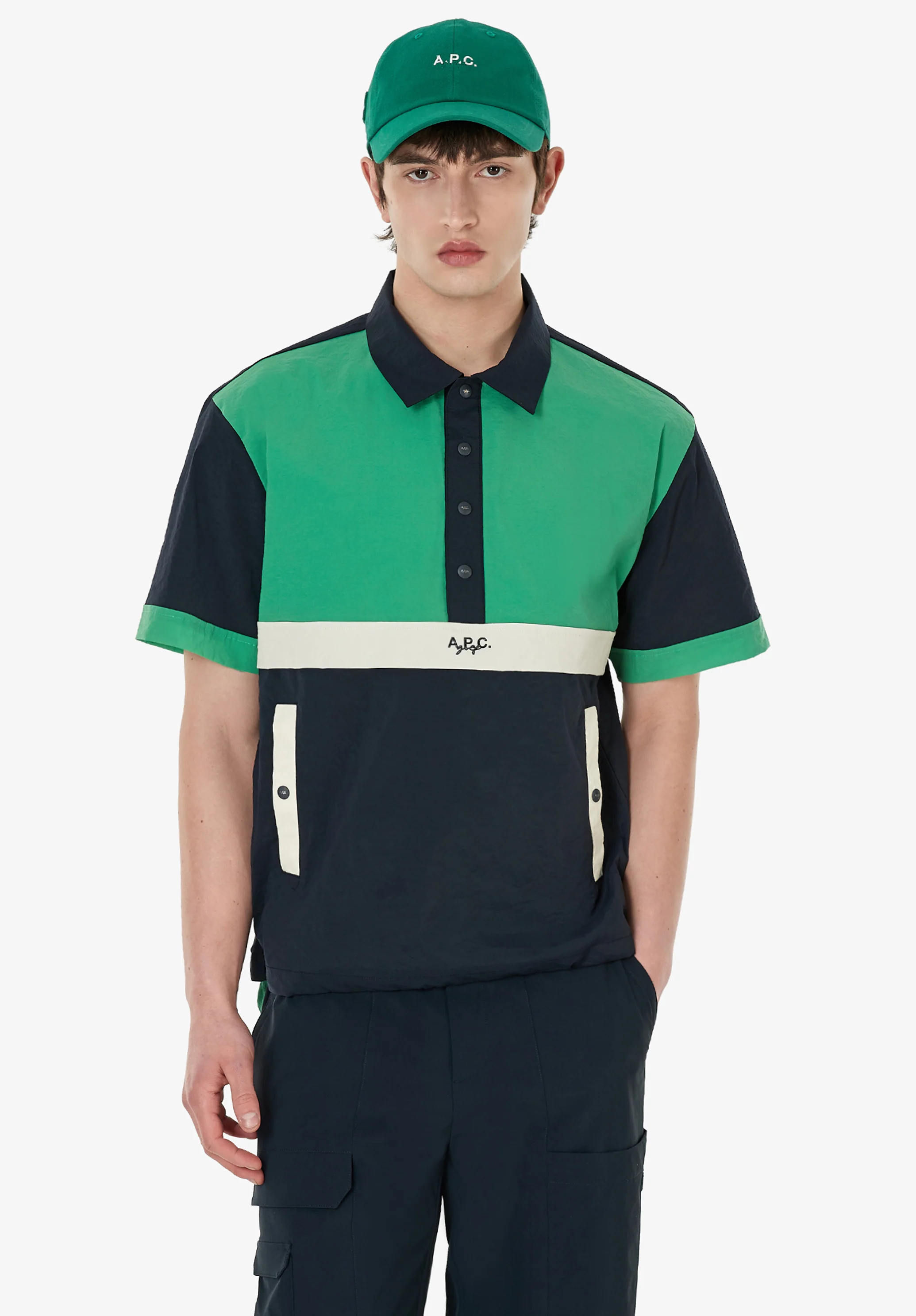 Short sleeve windbreaker jacket A.P.C. Golf - Image 2