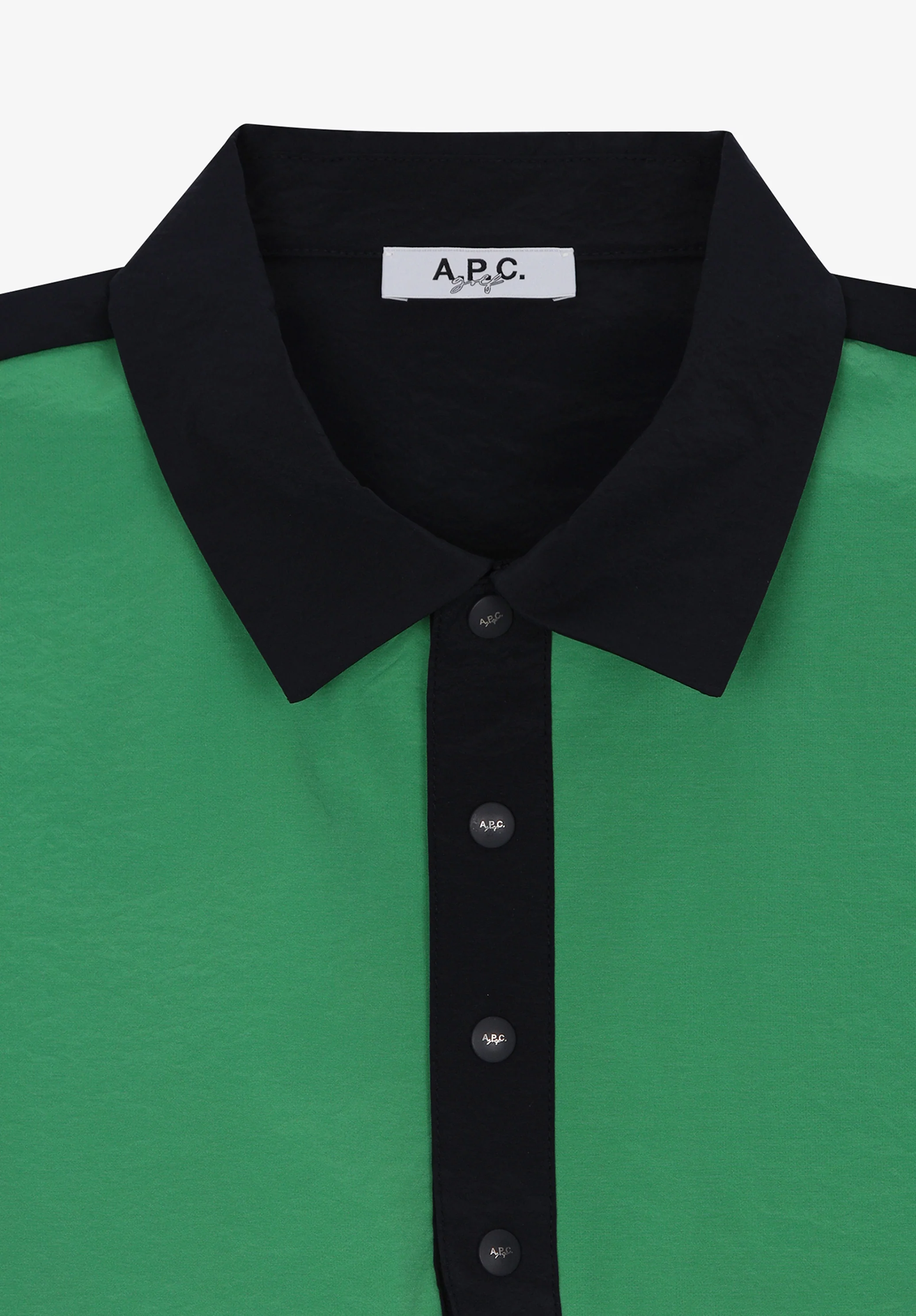 Short sleeve windbreaker jacket A.P.C. Golf - Image 4