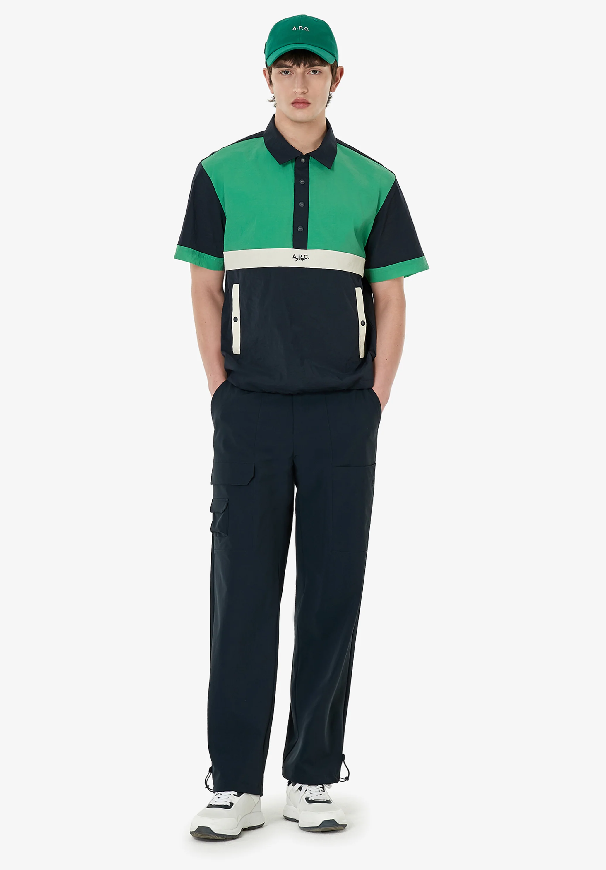 Short sleeve windbreaker jacket A.P.C. Golf - Image 6