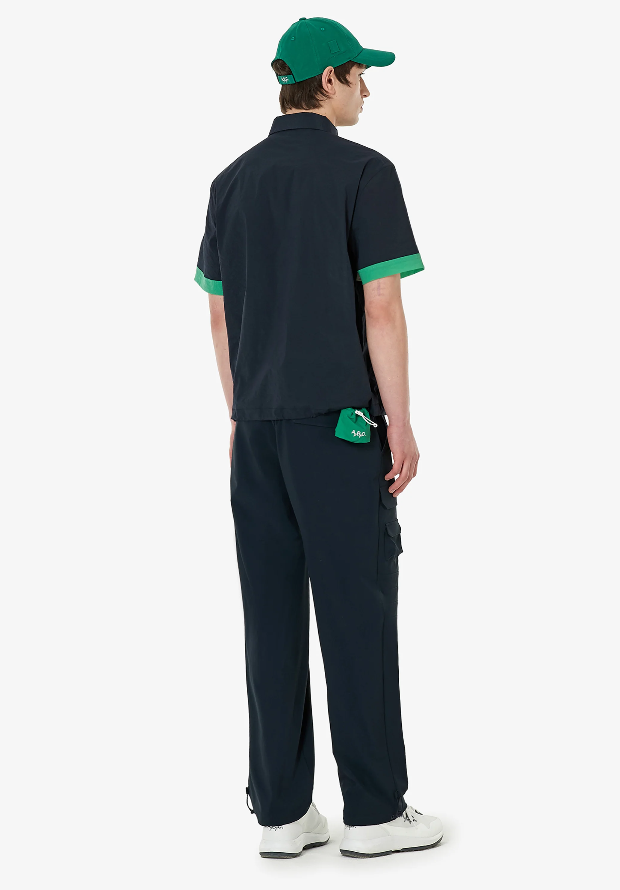 Short sleeve windbreaker jacket A.P.C. Golf - Image 7