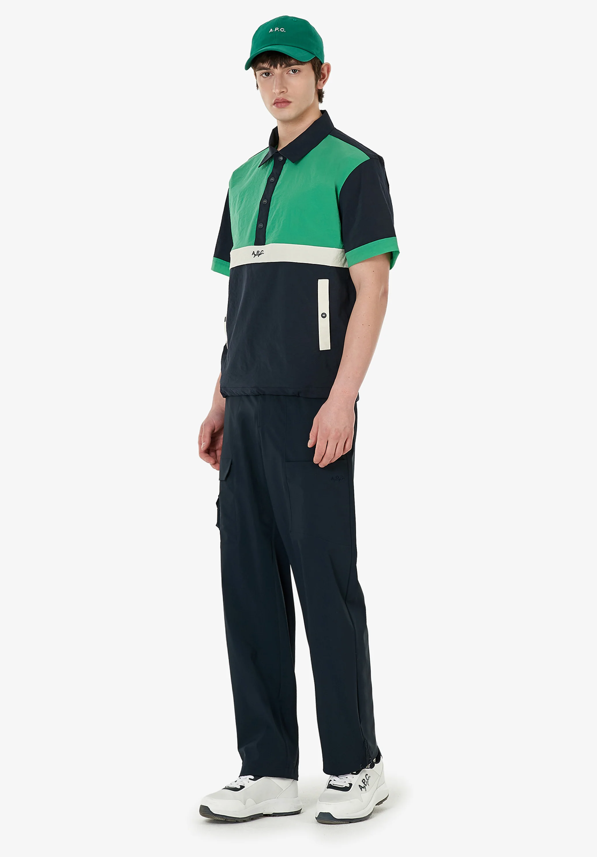 Short sleeve windbreaker jacket A.P.C. Golf - Image 8