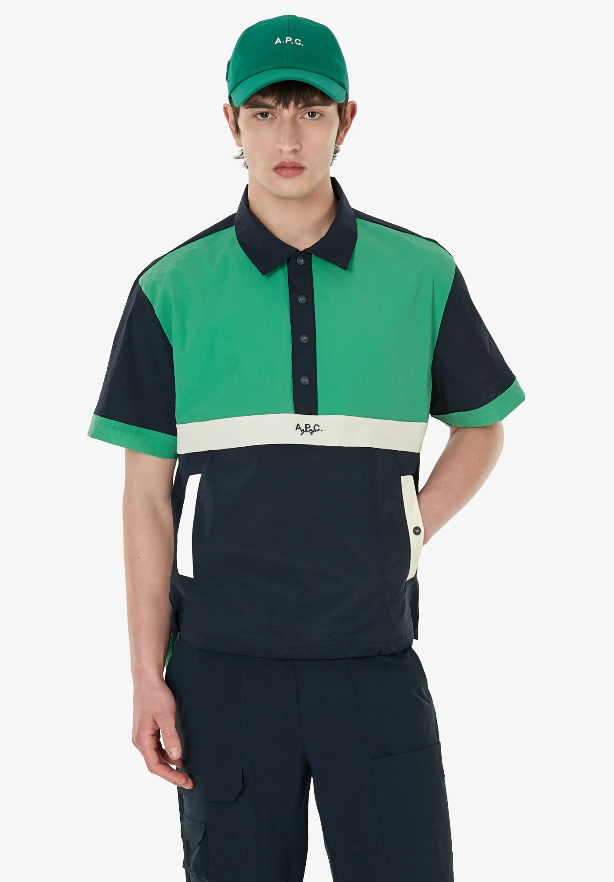 Short sleeve windbreaker jacket A.P.C. Golf - Image 9