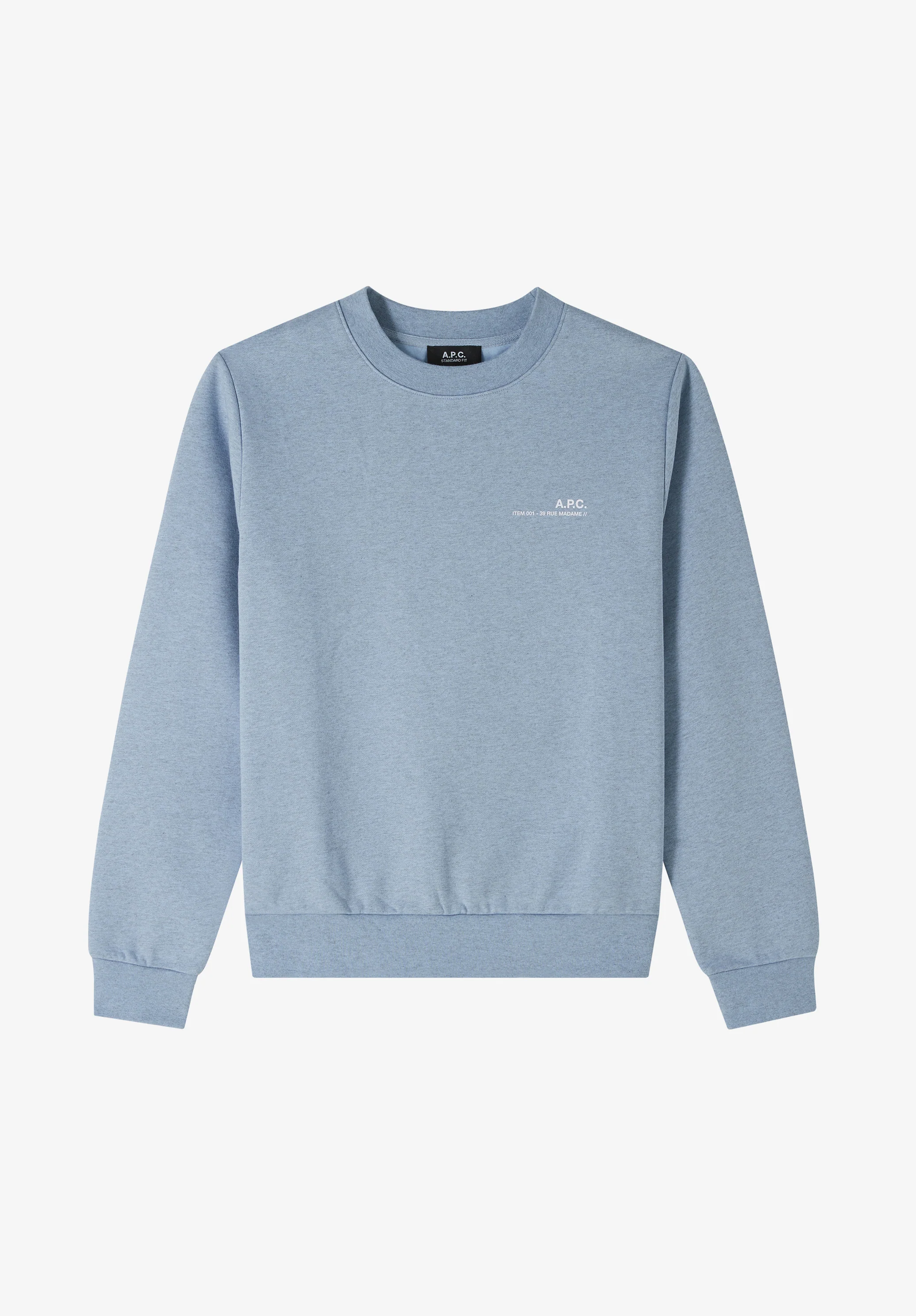 Standard Item Overdye sweatshirt (W)