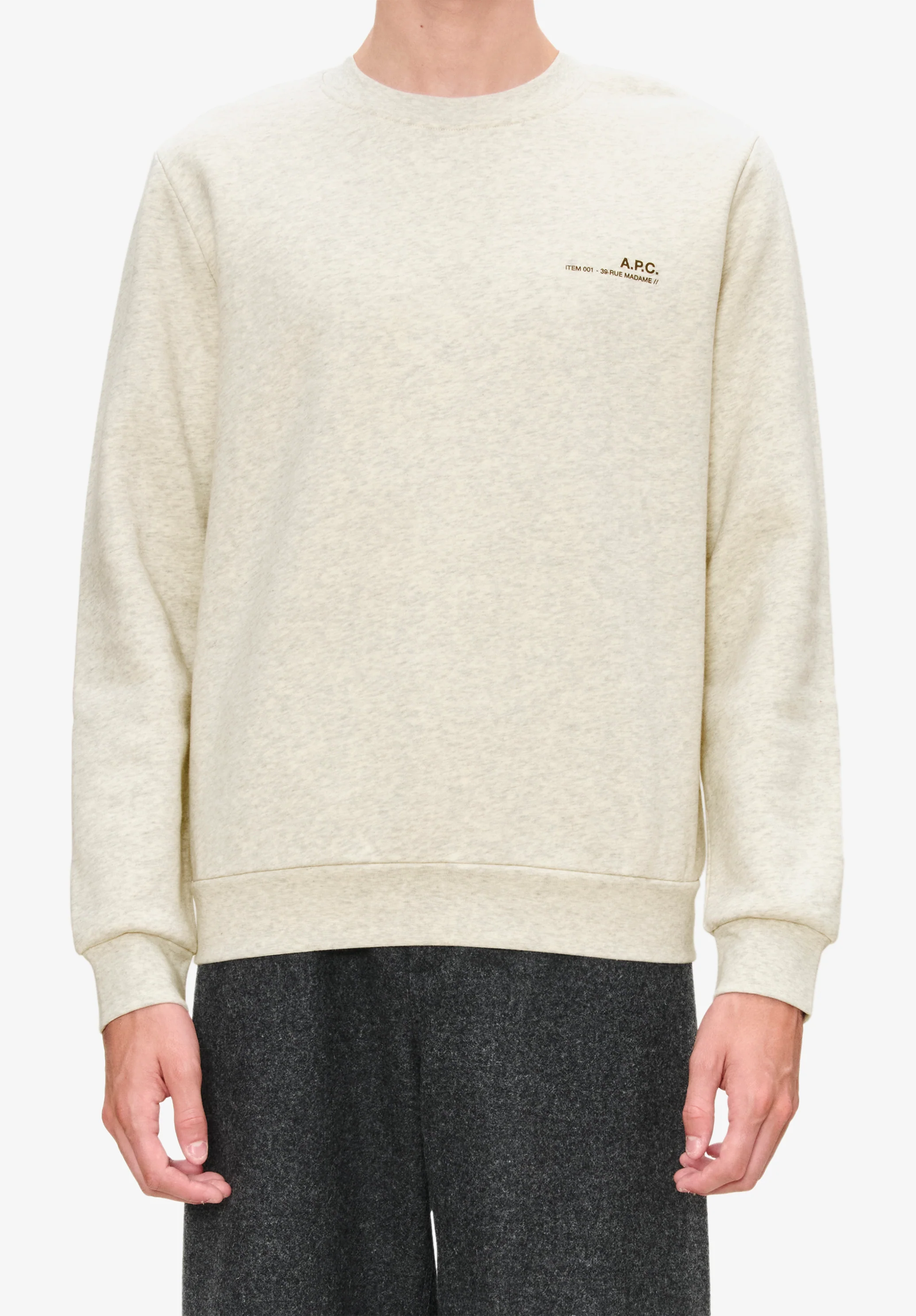 Standard Item Unisex sweatshirt (M) - Image 4