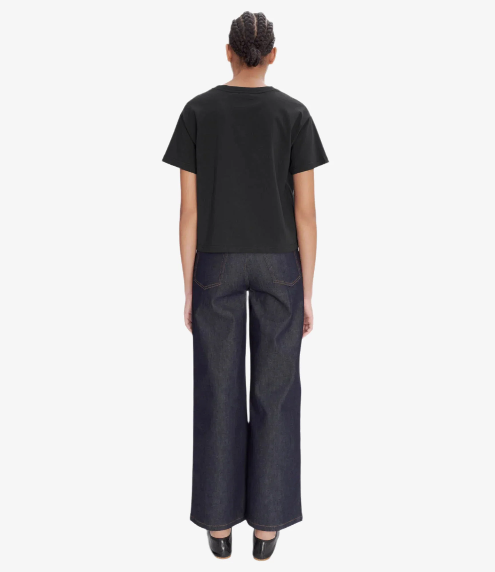 Boxy Micro Logo T-shirt - Image 3