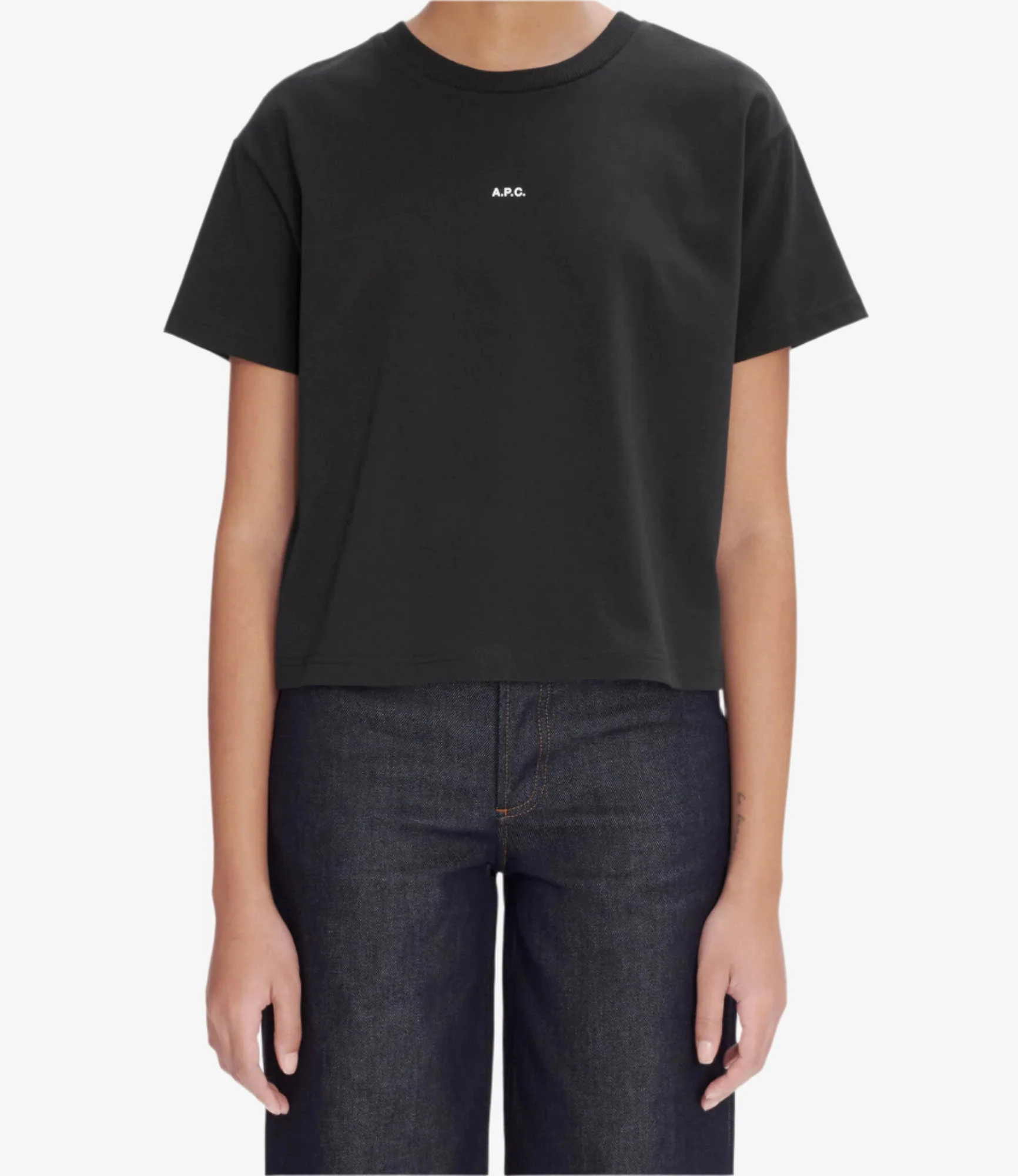 Boxy Micro Logo T-shirt - Image 4