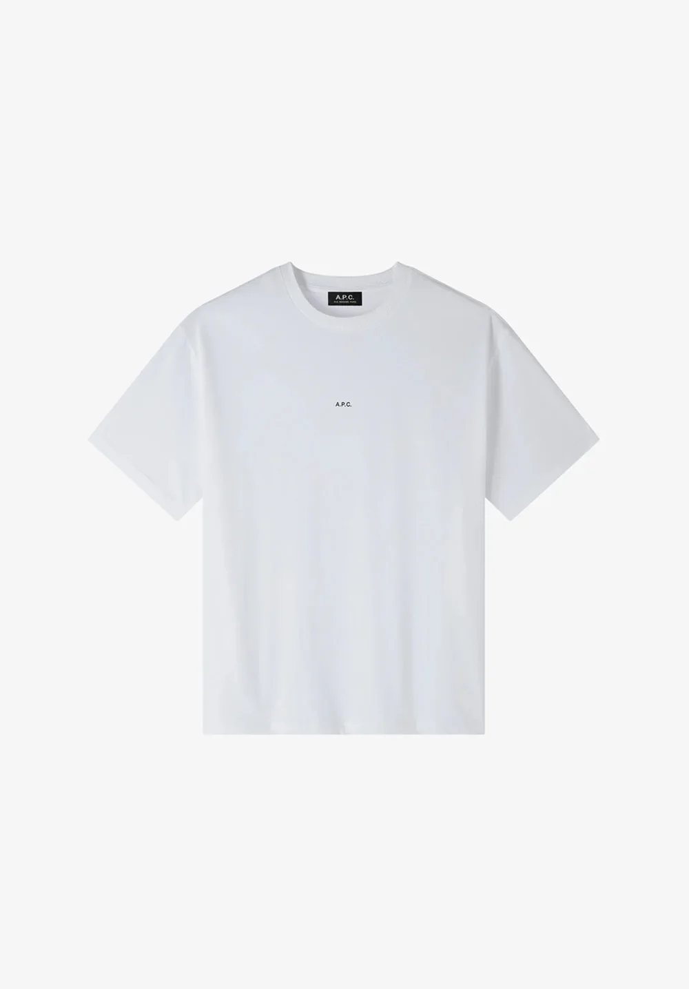 Boxy Micro Logo T-shirt