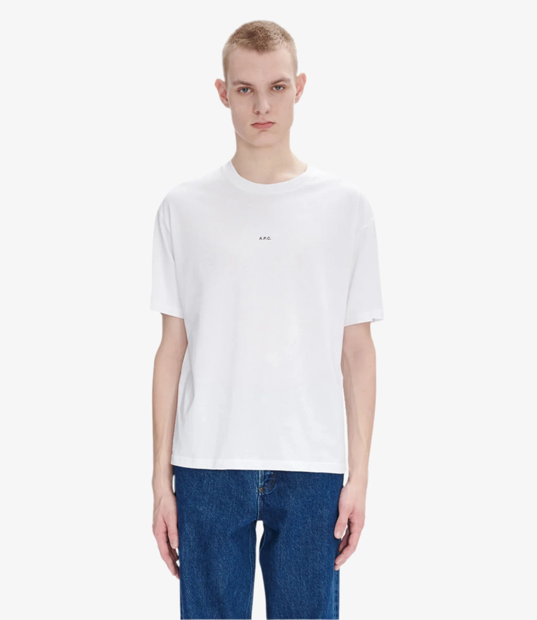 Boxy Micro Logo T-shirt - Image 2