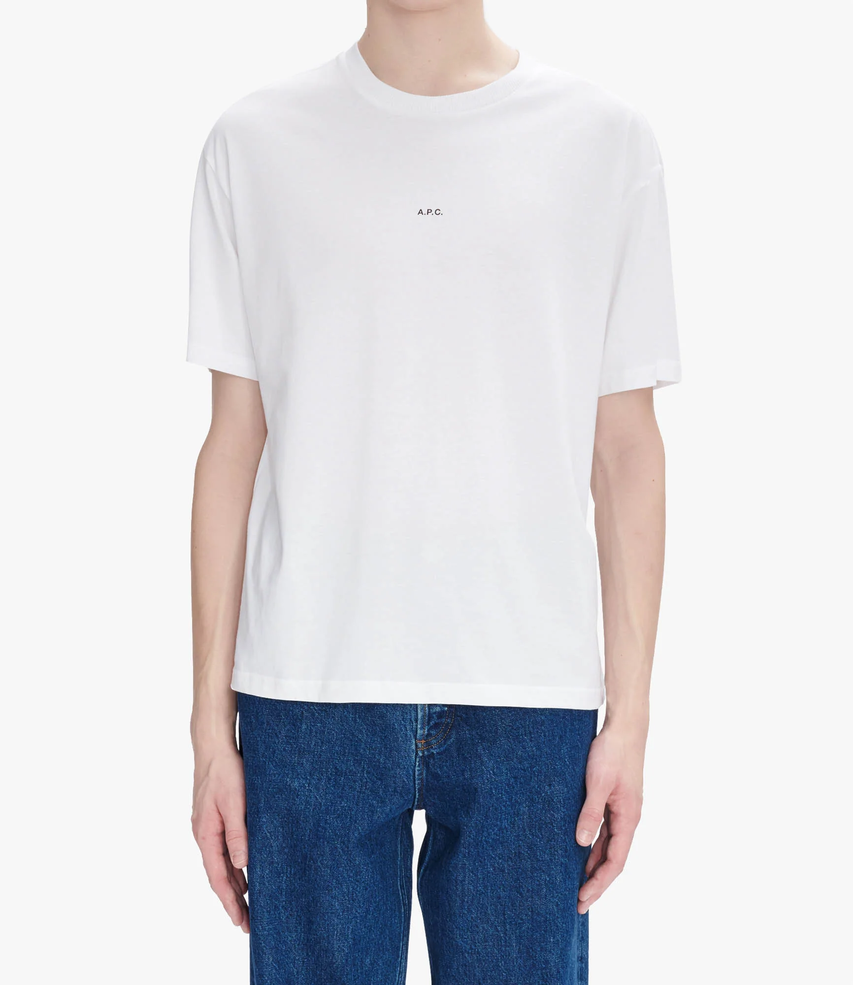 Boxy Micro Logo T-shirt - Image 4