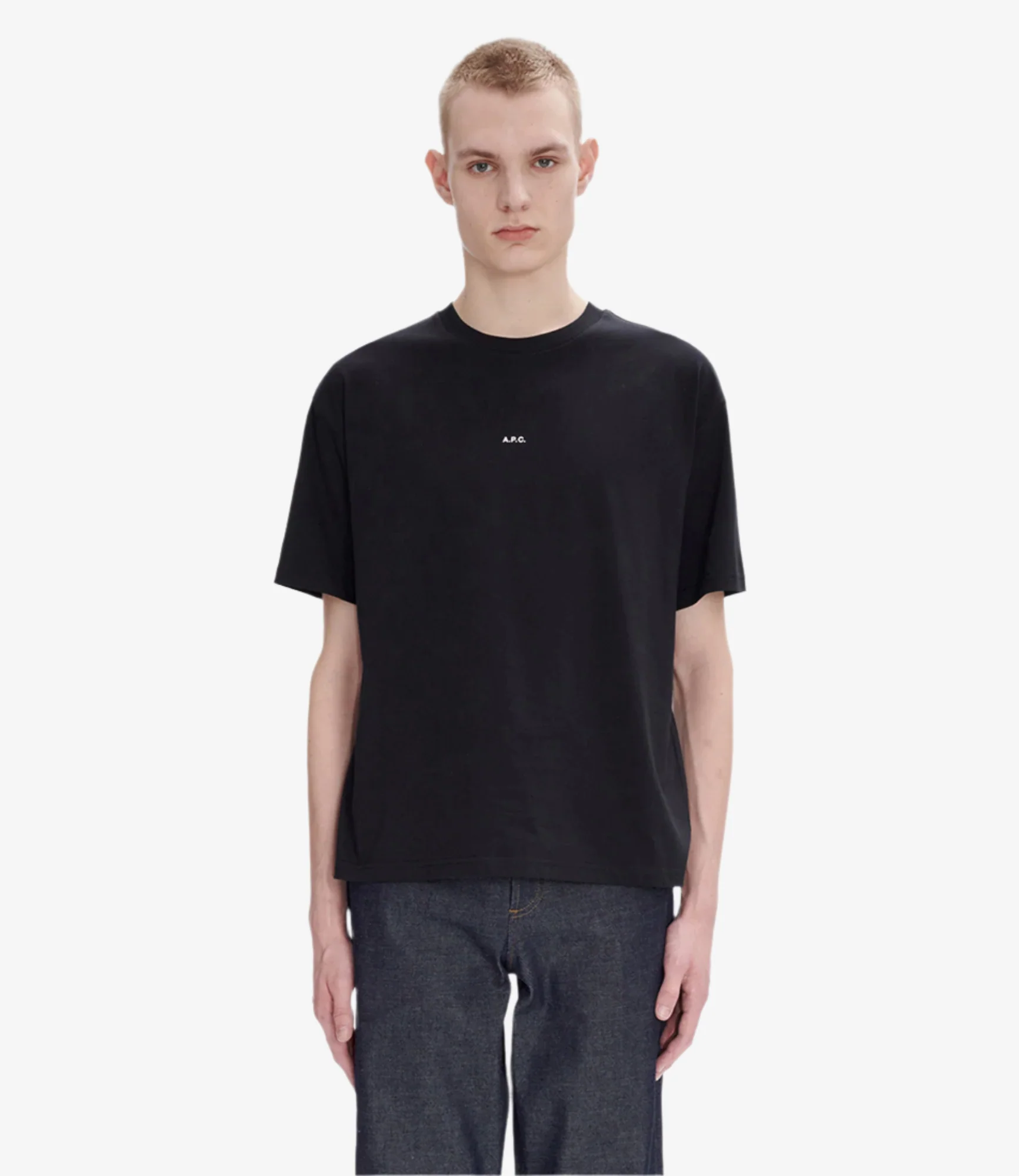 Boxy Micro Logo T-shirt - Image 2