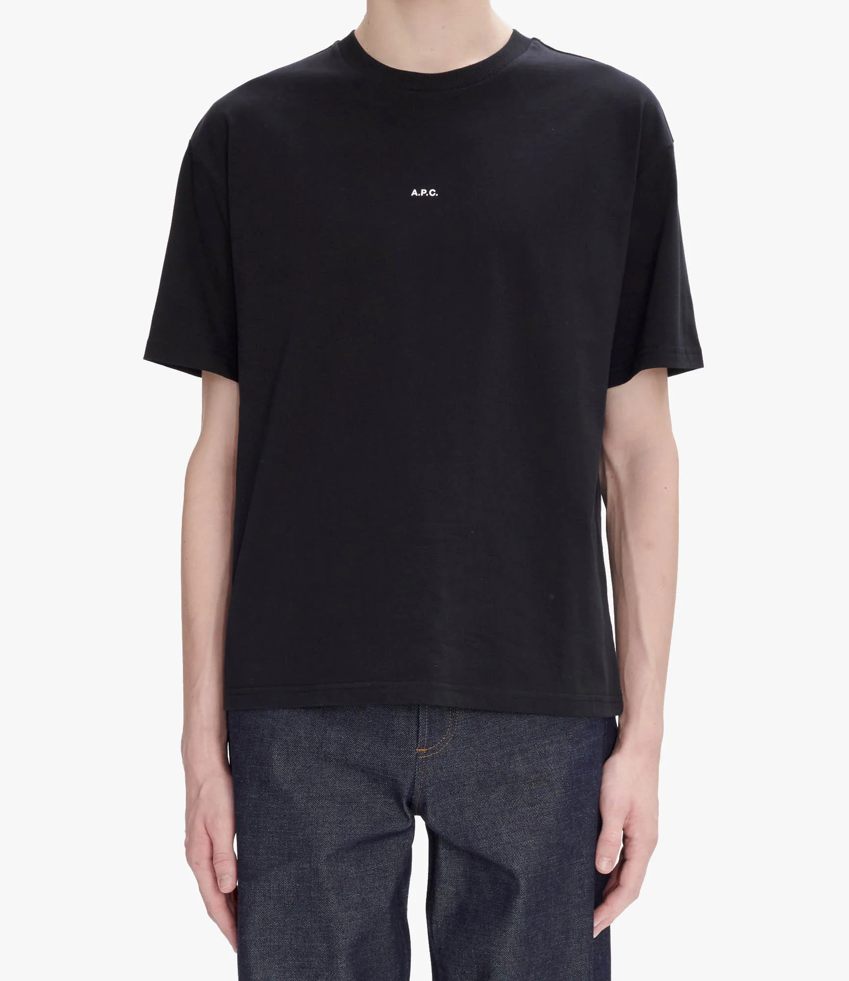 Boxy Micro Logo T-shirt - Image 4