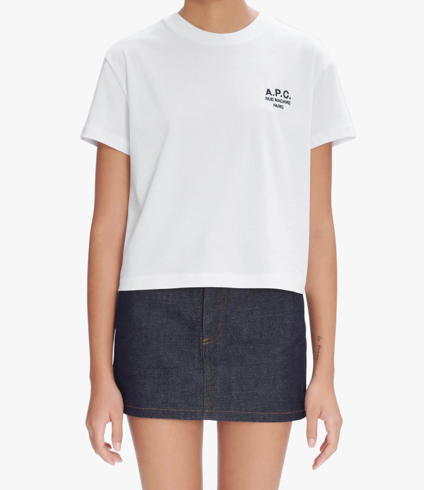 Boxy Rue Madame T-Shirt - Image 5