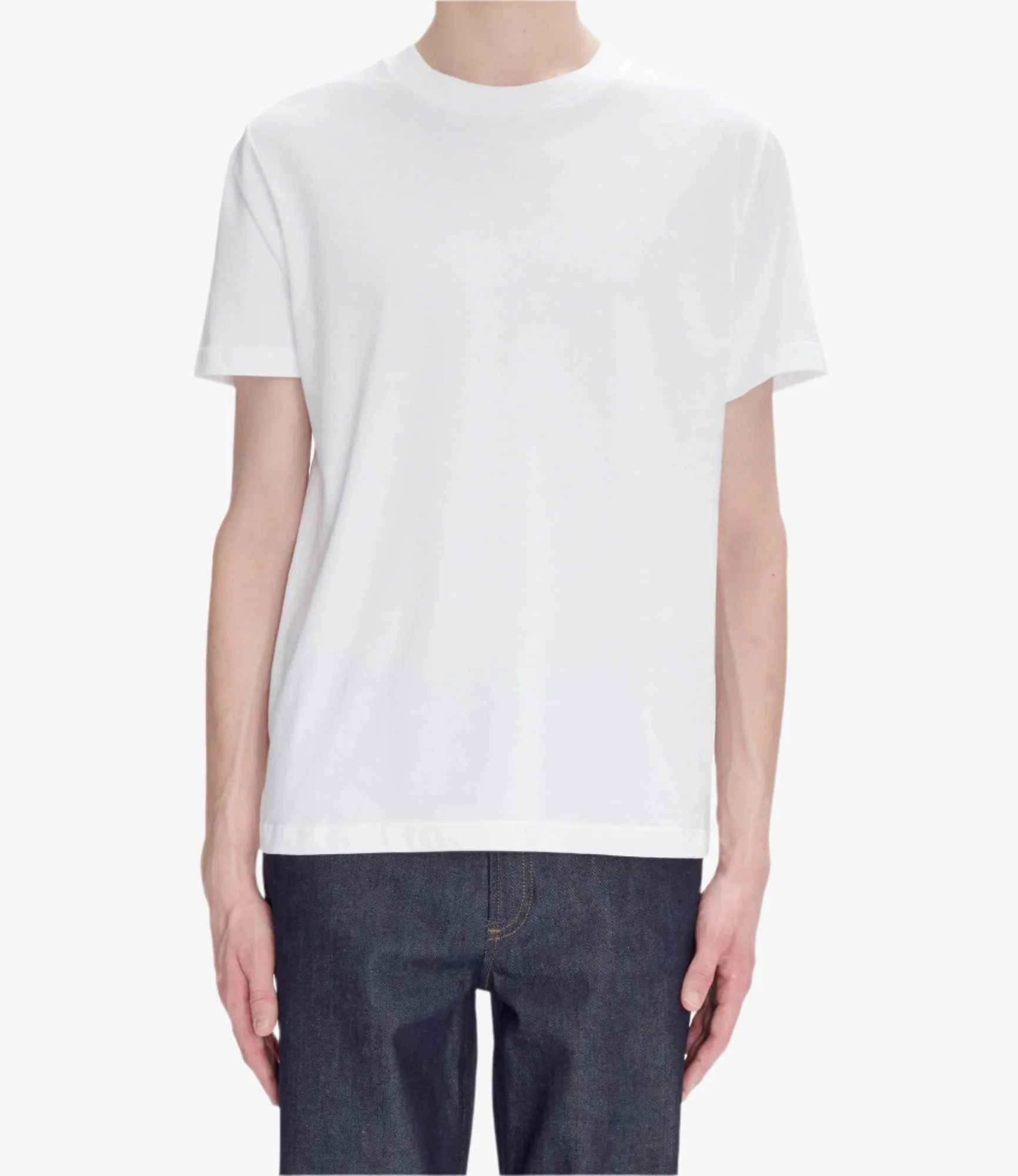 Standard A.P.C. Brodée T-shirt (M) - Image 5