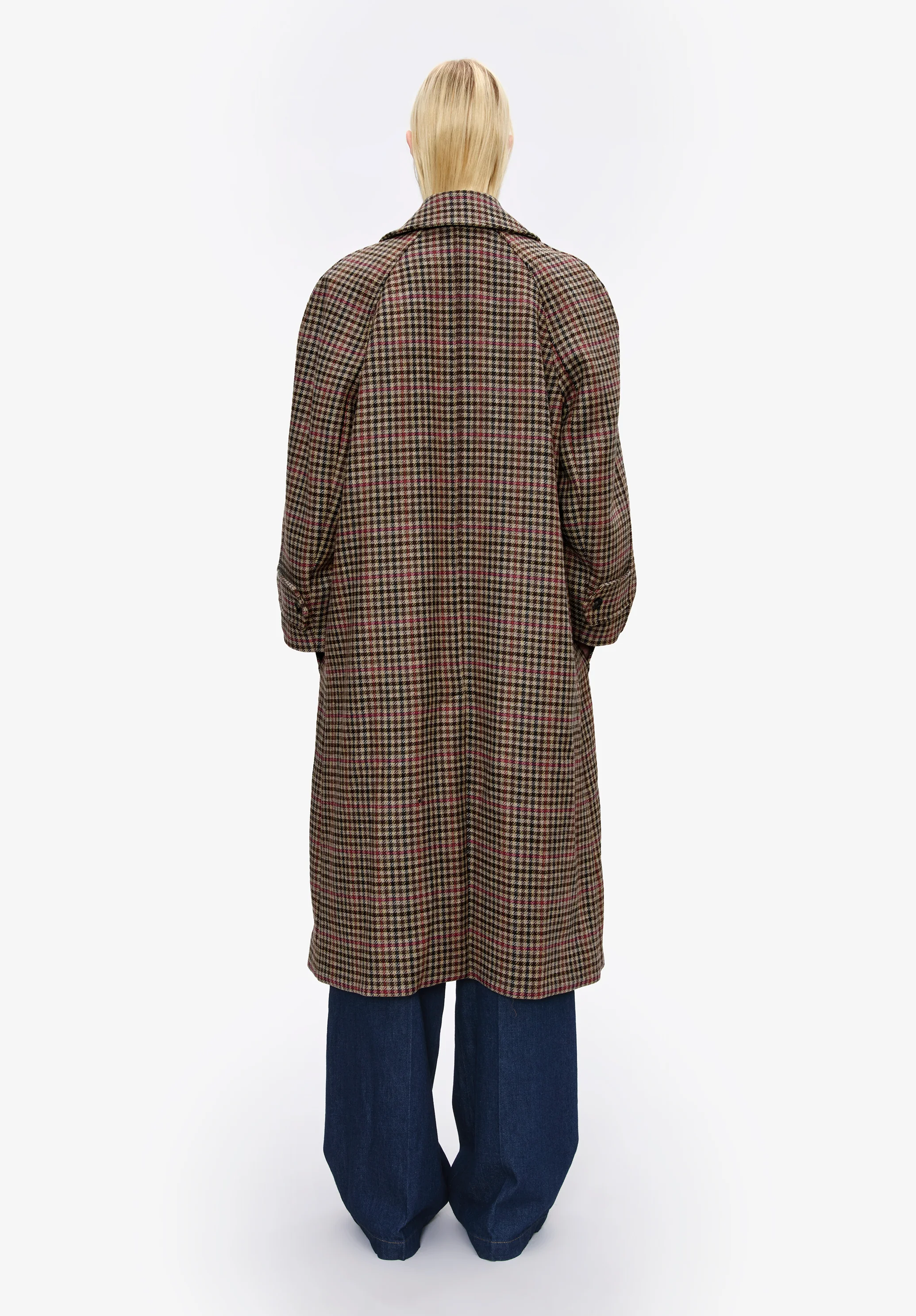 Tartan coat - Image 3