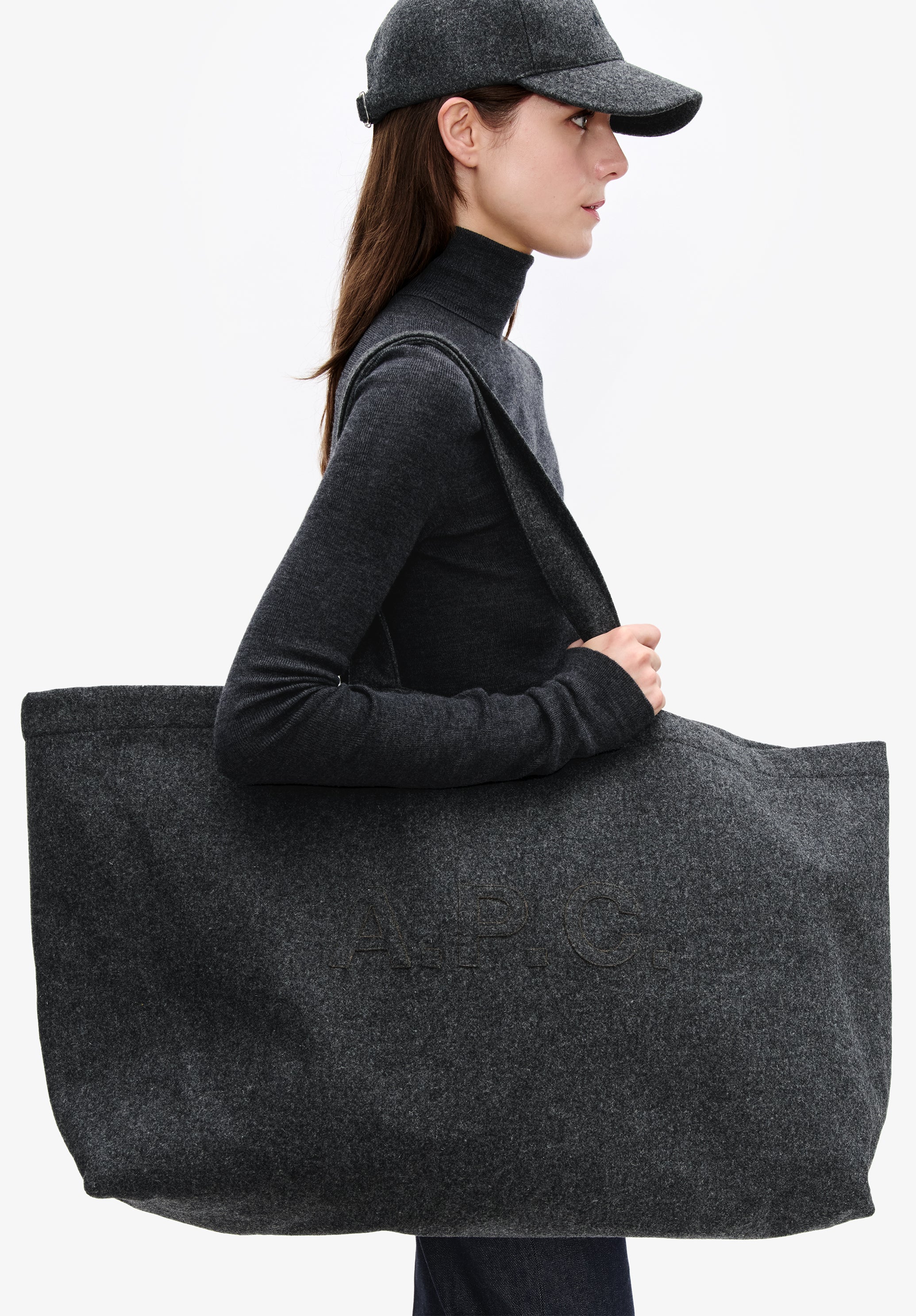 Trapèze shopping bag - Image 4