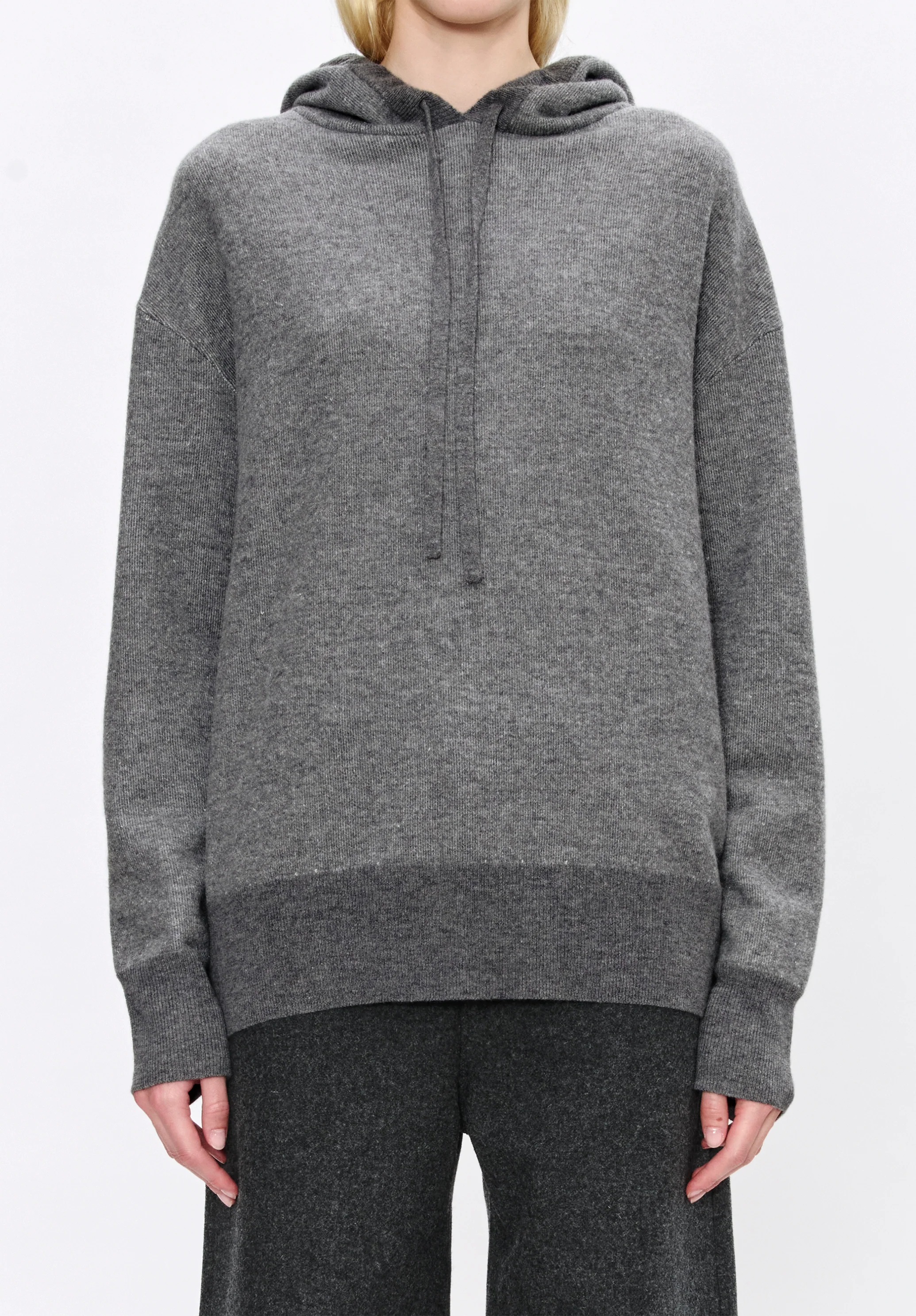 Unisex wool hoodie (W) - Image 4