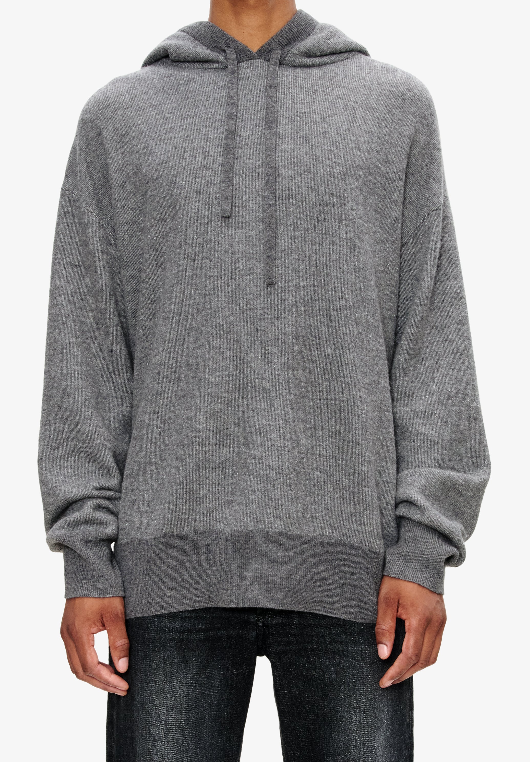 Unisex wool hoodie (M) - Image 4