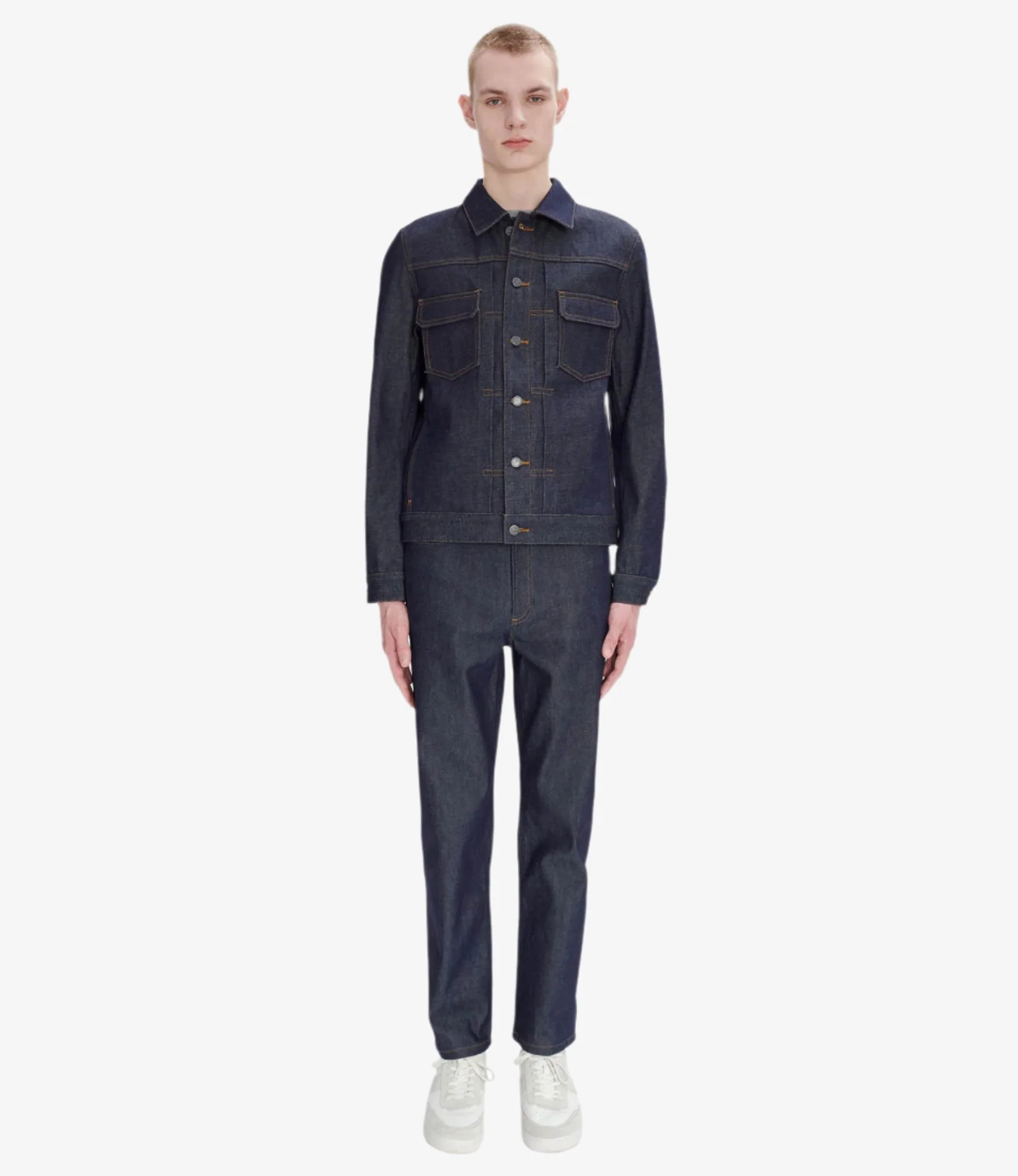 Jean work jacket - Image 4