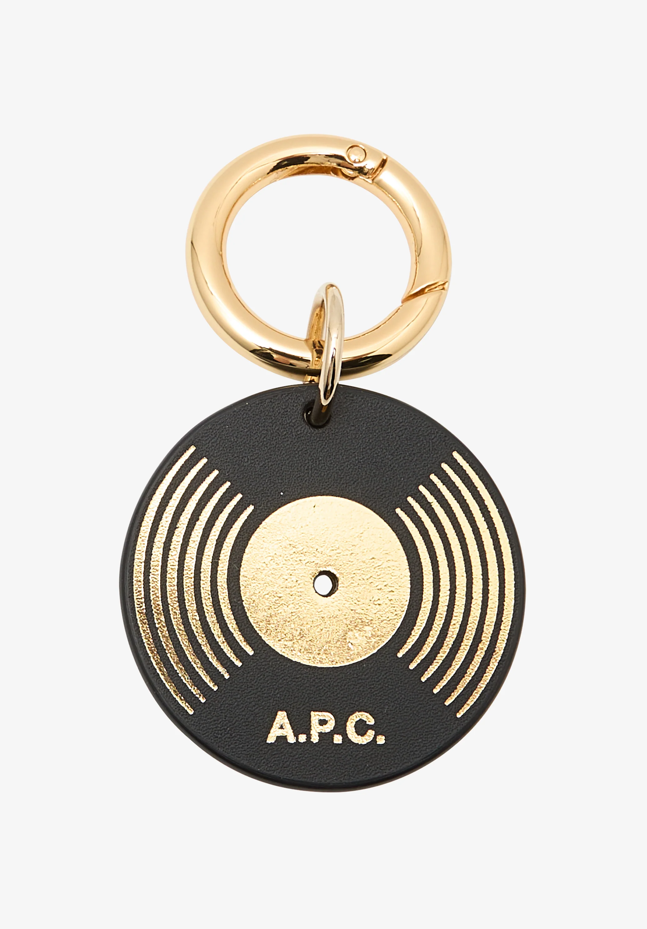 Vinyl key ring