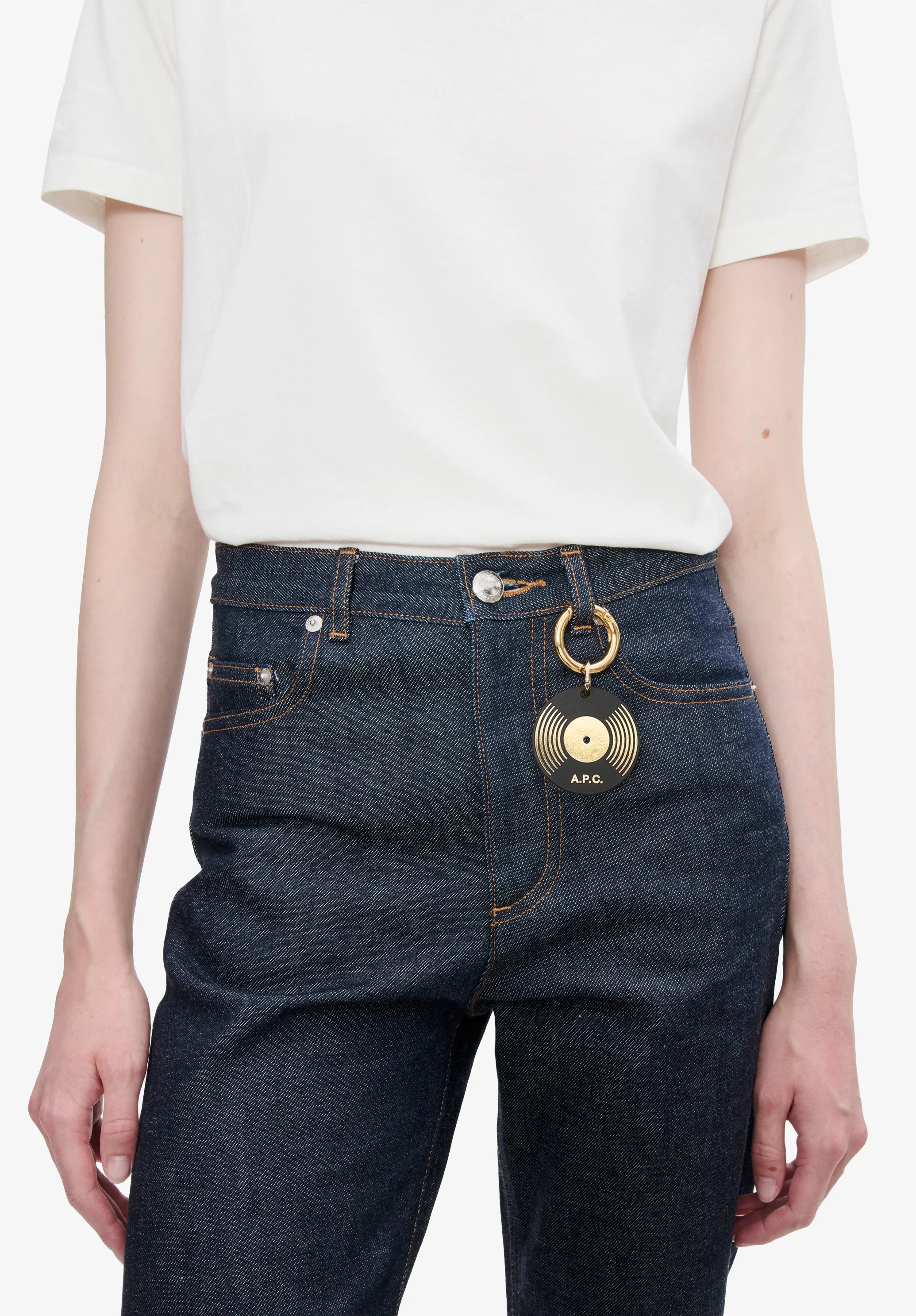Vinyl key ring - Image 2
