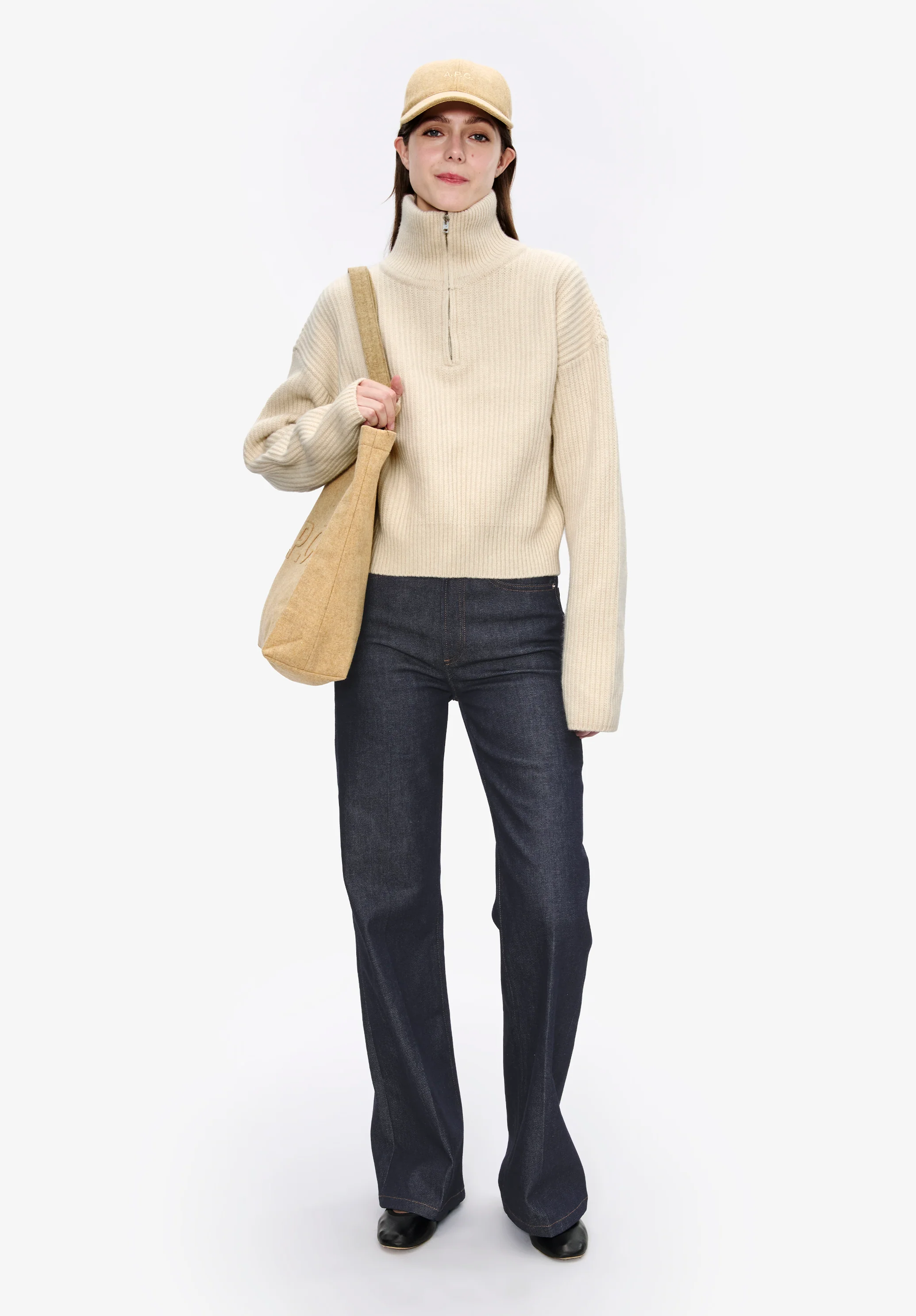 Wide-rib sweater - Image 2