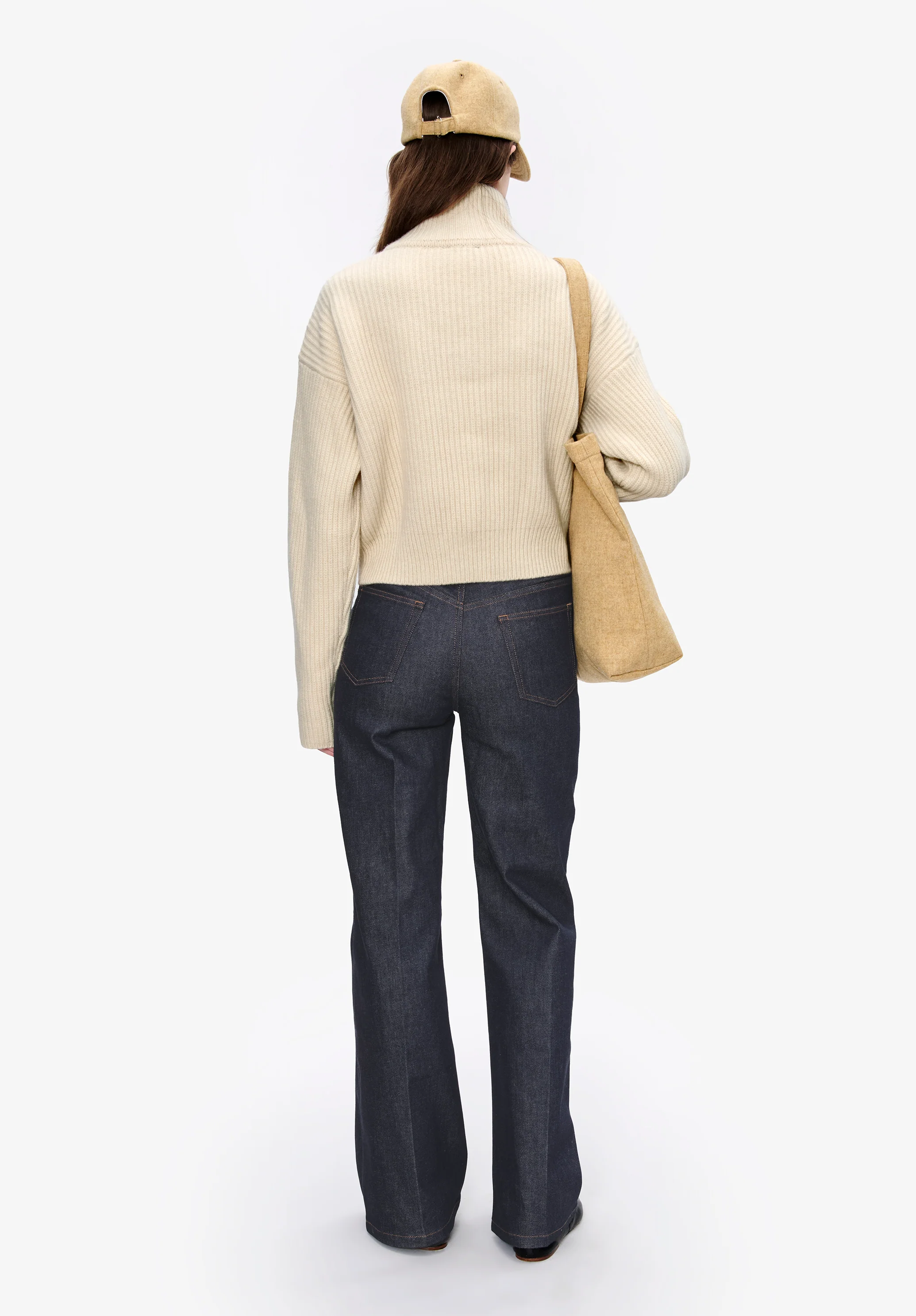 Wide-rib sweater - Image 3