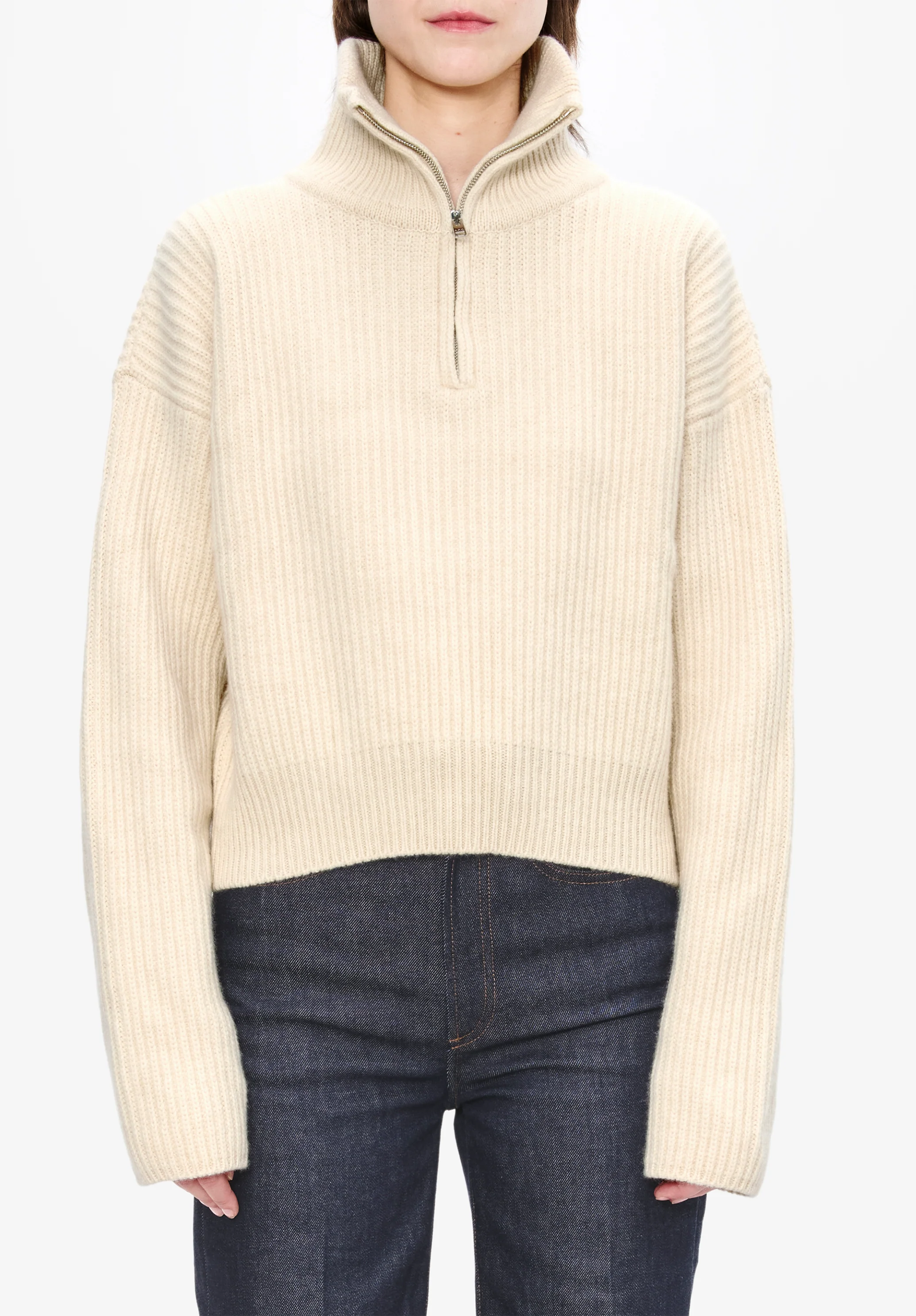 Wide-rib sweater - Image 4