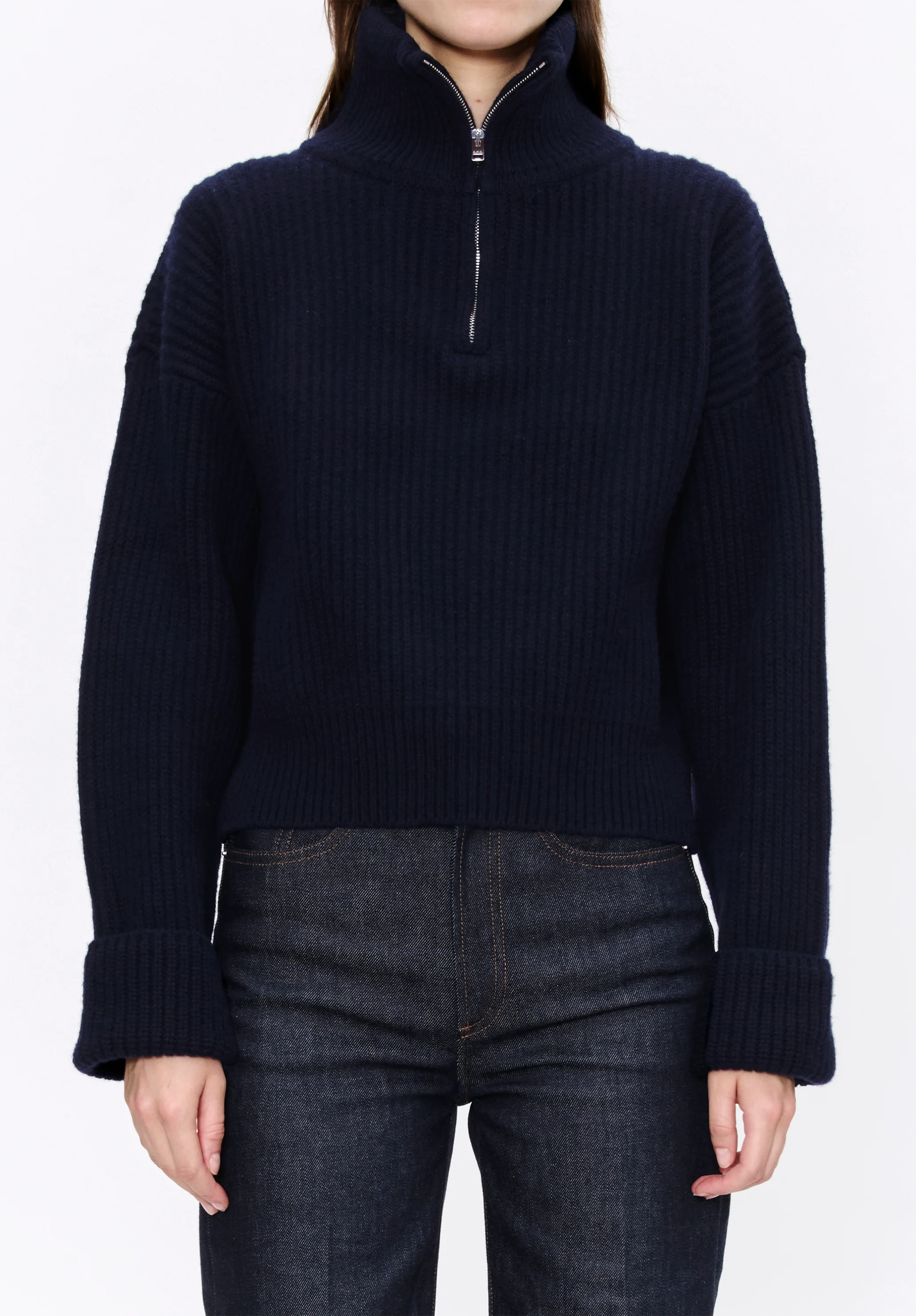 Wide-rib sweater - Image 4