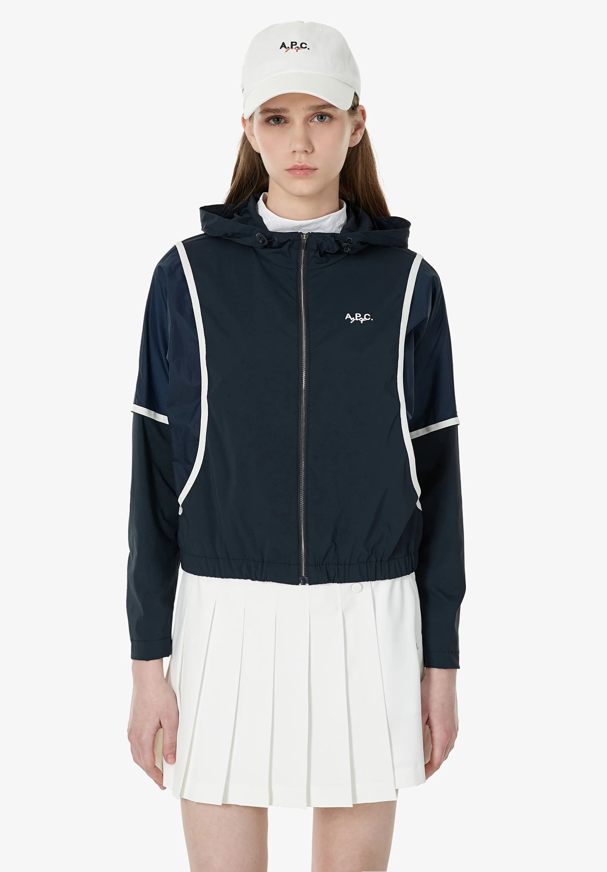 Windbreaker jacket A.P.C. Golf - Image 2