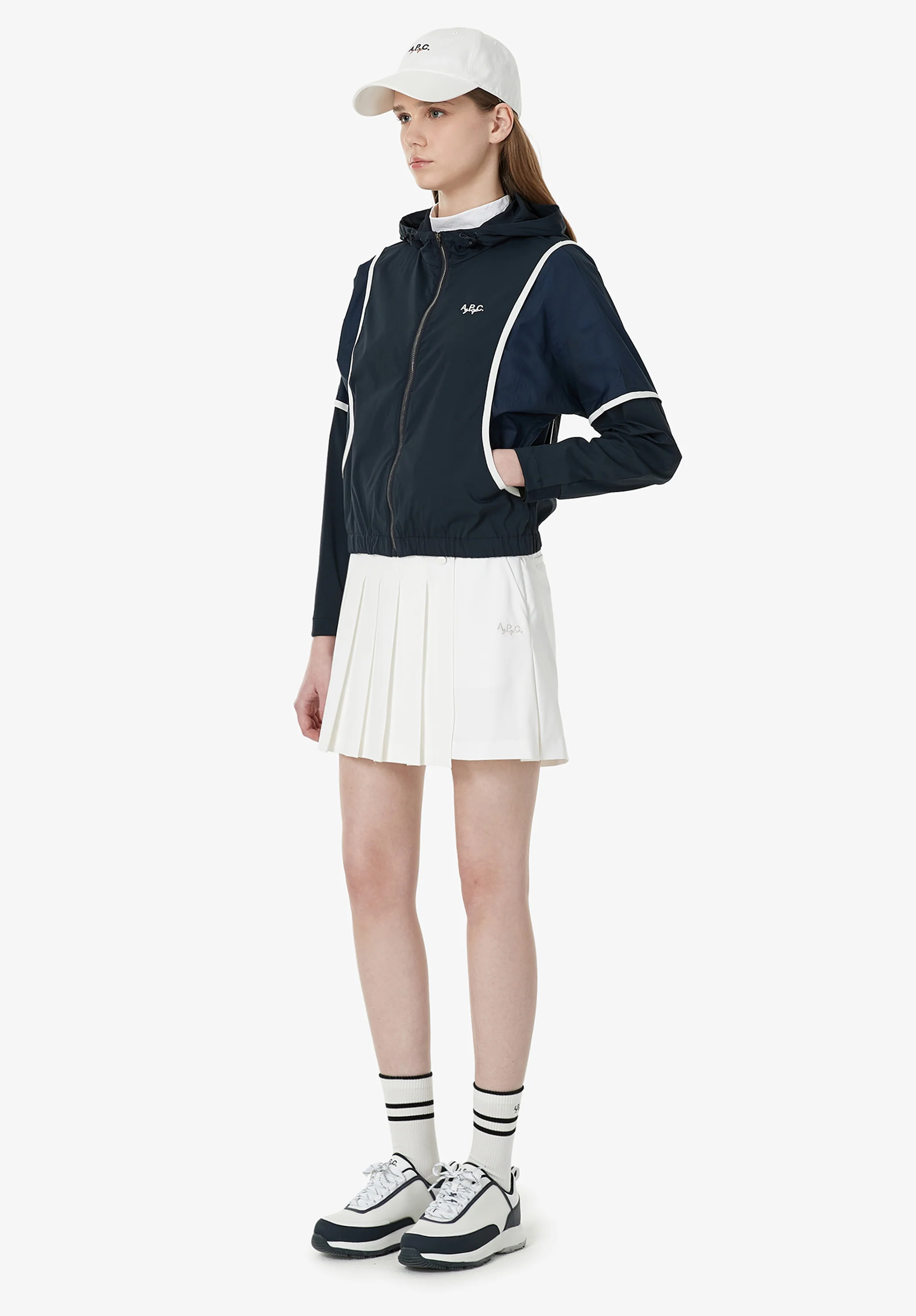 Windbreaker jacket A.P.C. Golf - Image 6