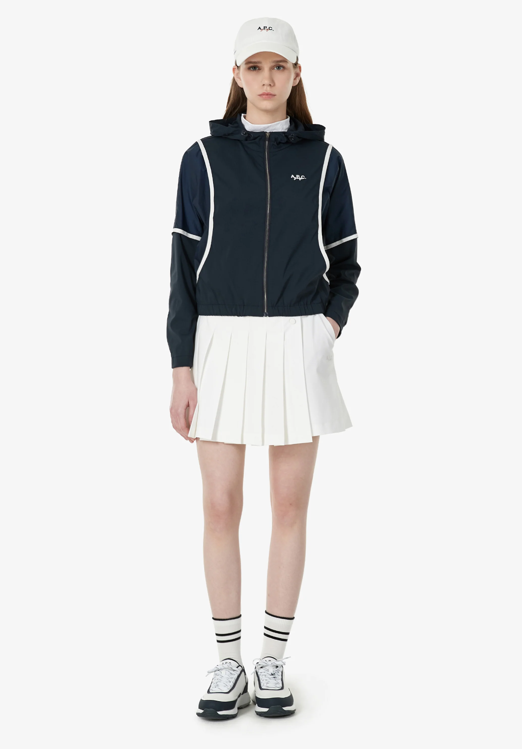 Windbreaker jacket A.P.C. Golf - Image 7