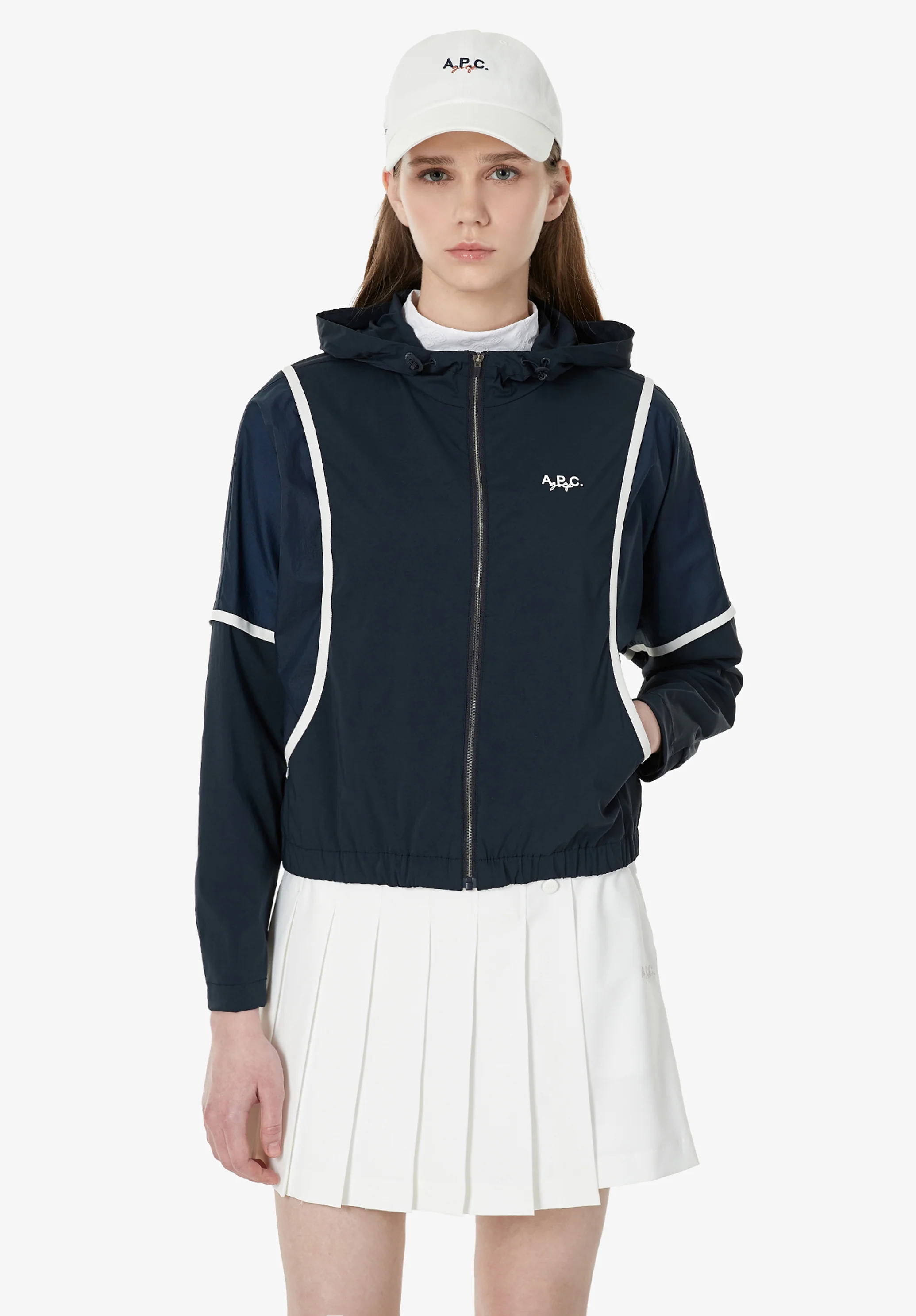 Windbreaker jacket A.P.C. Golf - Image 9