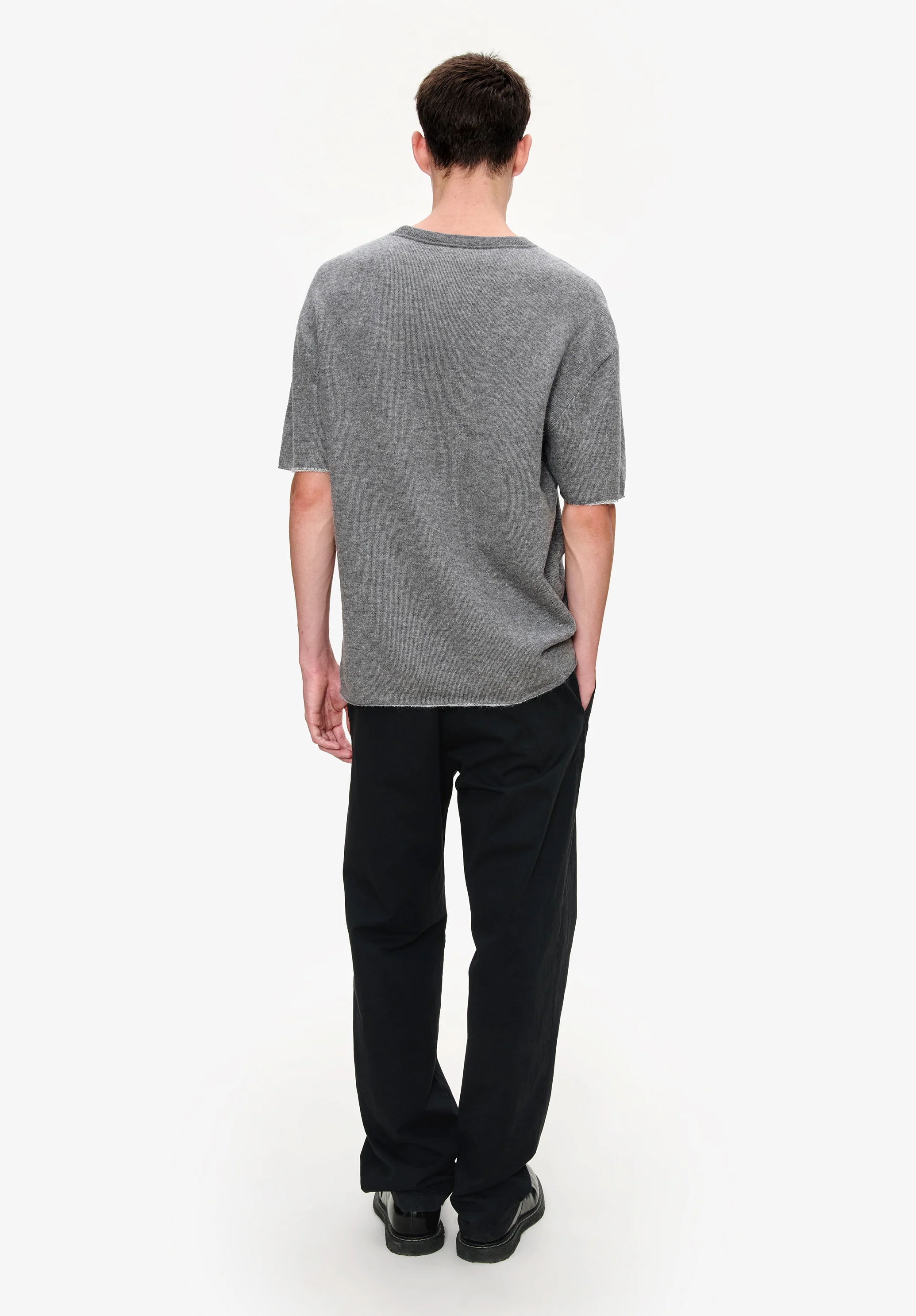 Wool T-shirt - Image 3